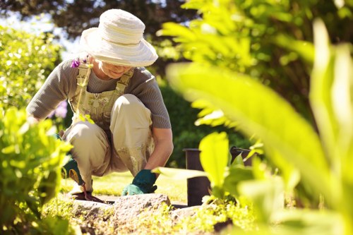 Temple landscaping experts focusing on detail and durable outdoor beauty