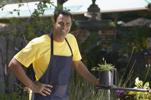Keyboard navigation and accessible site structure for a landscaper in Temple