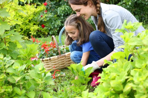 Landscapers Temple secure payment environment with multiple accepted methods