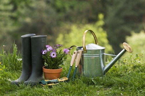 Local lawn mowing service for a home in Temple
