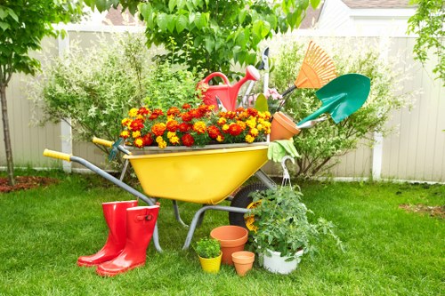 Commercial landscaping and frontage maintenance in Temple
